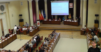 Poprzednio radni Koalicji Obywatelskiej przegłosowali wnioski o przerwę