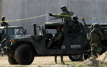 Meksyk: Przy granicy z Teksasem żołnierze zabili jedenastu napastników