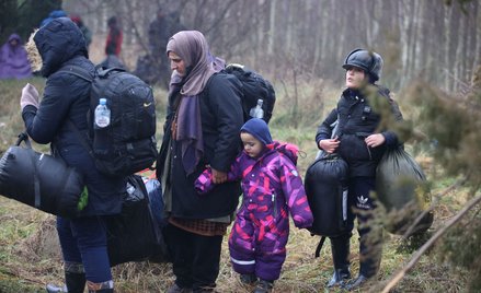Na granicy z Białorusią. „Ludzie wożą termosy z herbatą, nigdy nie wiesz kiedy spotkasz migranta”