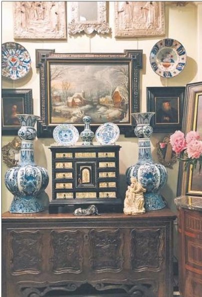 W mieszczańskich krajach takie antykwariaty są na każdym rogu ulicy.