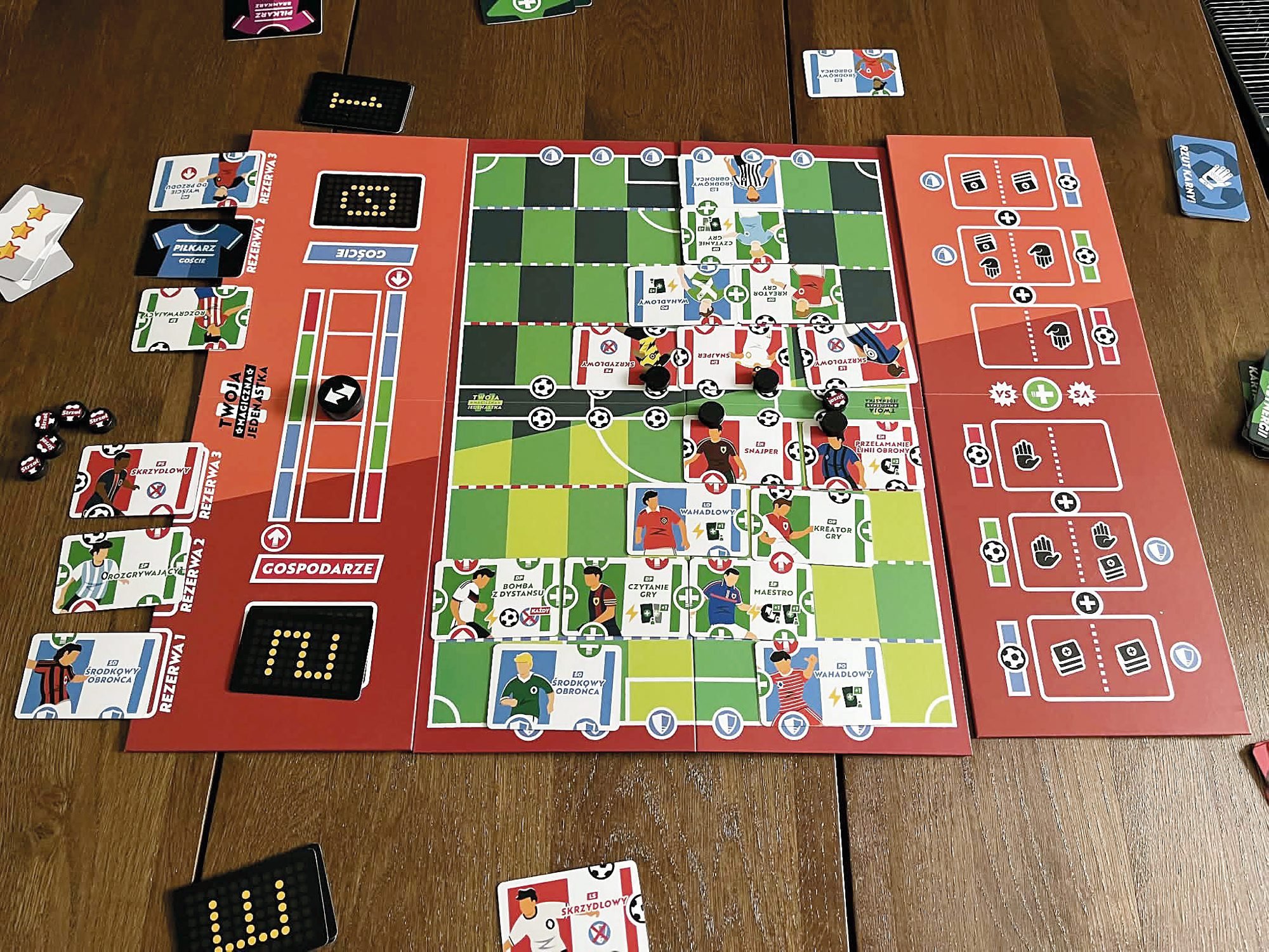 „Twoja magiczna Jedenastka”: Strzał nie do obrony