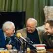 Muzeum Literatury, (2003 r.). Siedzimy tam obok siebie: poeta, Andrzej Adamus – szef Wydawnictwa Dol