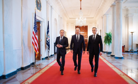 Michał Szułdrzyński: Andrzej Duda i Donald Tusk u Joe Bidena. Czy Polska zdała egzamin dojrzałości?