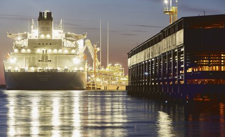 W przyszłym roku terminal LNG w Świnoujściu zwiększy moce regazyfikacyjne z 6,2 mld m sześc. rocznie
