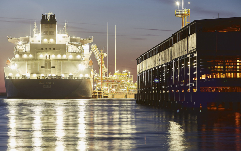 W przyszłym roku terminal LNG w Świnoujściu zwiększy moce regazyfikacyjne z 6,2 mld m sześc. rocznie