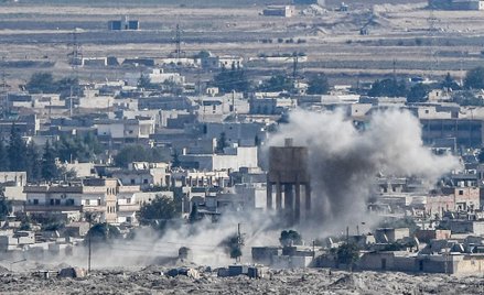 Syria: Turcy zrzucili pocisk na konwój dziennikarzy i cywilów