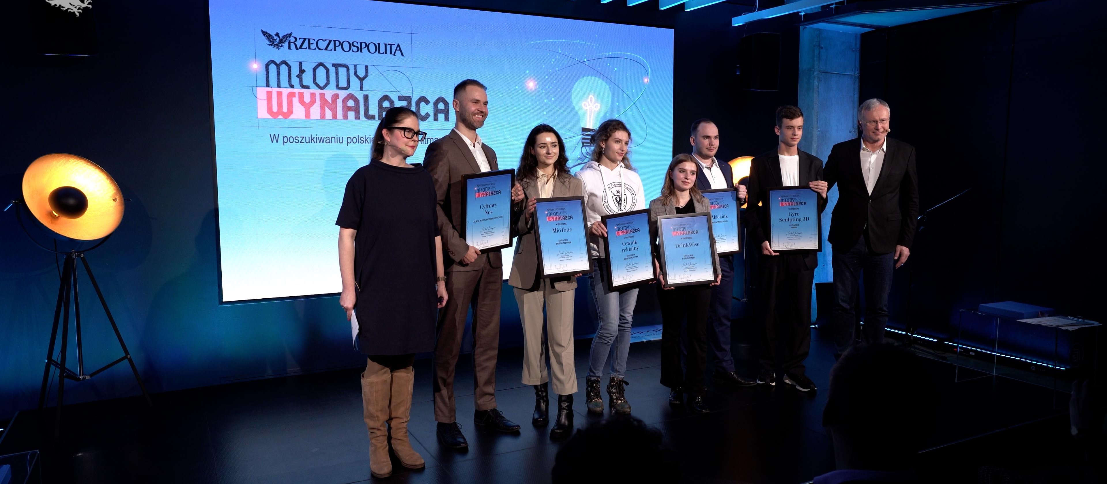 Młodzi wynalazcy nagrodzeni. Finał drugiej edycji konkursu „Młody Wynalazca” Rzeczpospolitej