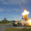 Start pocisku amerykańskiego systemu THAAD, który obecnie odpowiada za obronę przeciwlotniczą i prze