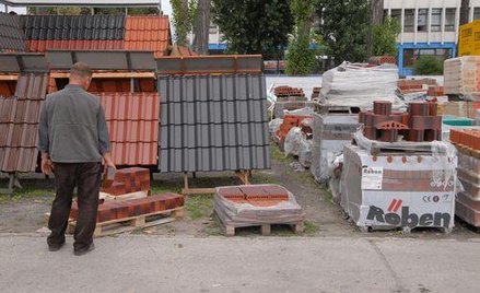 Spadek popytu i cen materiałów