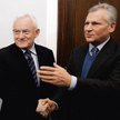 Upewniony przez wyniki sondaży Leszek Miller nie chce, by to Aleksander Kwaśniewski wskazywał lewicy