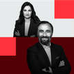 Marzena Tabor-Olszewska, redaktor prowadząca „Rzeczpospolitej” i Cezary Szymanek, zastępca redaktora