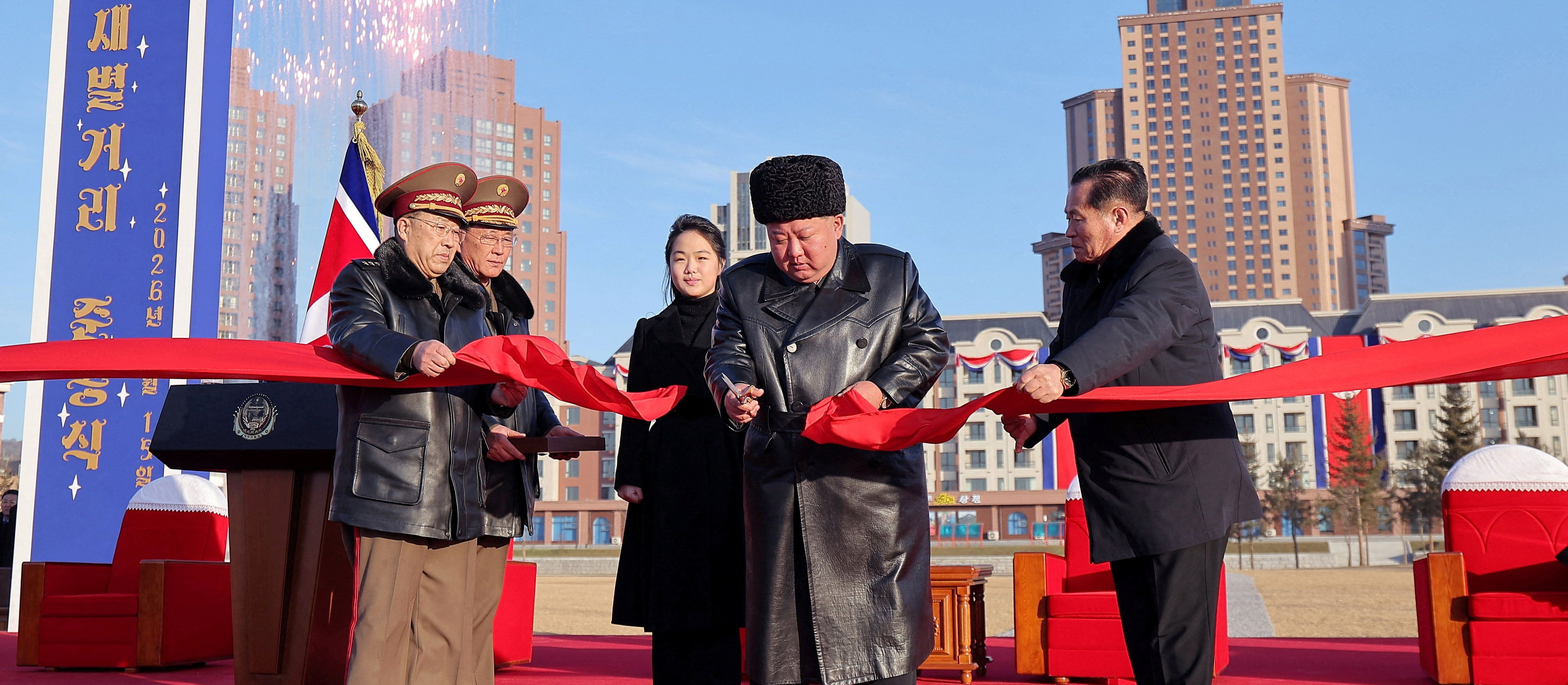 W Korei Północnej powstała ulica dla rodzin żołnierzy poległych w walce z Ukraińcami