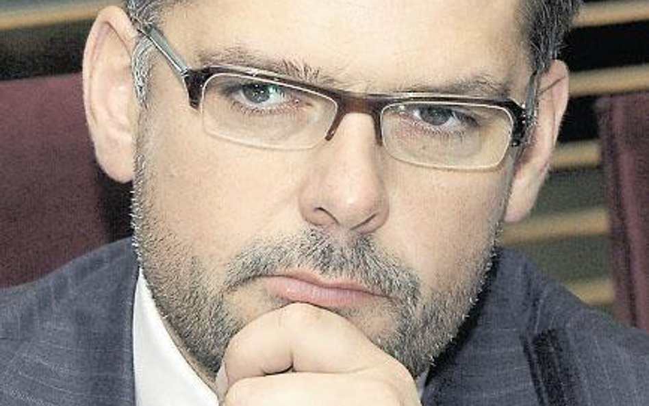 Dariusz Mazur, prezes Atlanty
