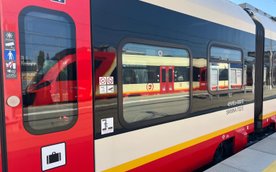 Trwają utrudnienia na linii S1