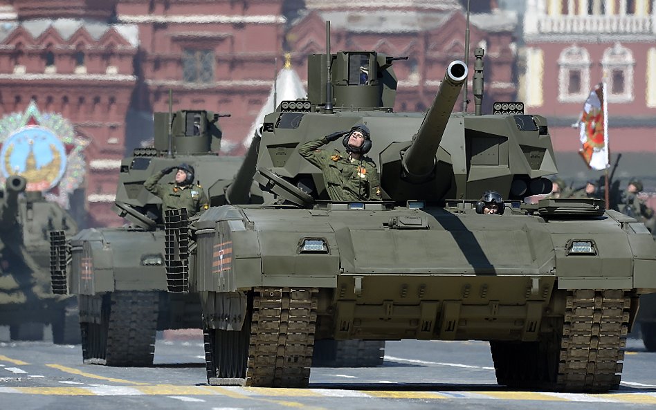 Czołgi T-14 Armata