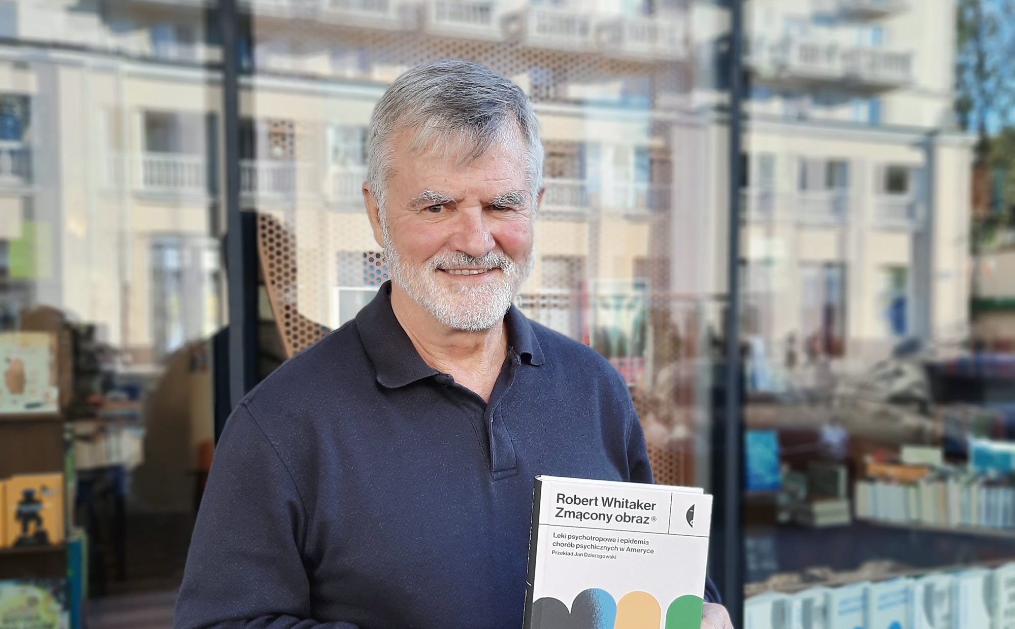 Robert Whitaker: Jesteśmy kulturą ludzi, którzy chętnie biorą leki