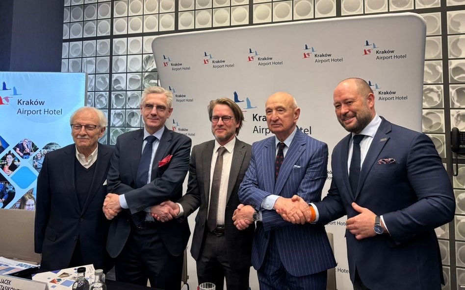 Spółka Kraków Airport Hotel i grupa Accor podpisały list intencyjny w sprawie budowy hotelu marki Tr