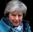 Premier Theresa May przed wtorkowym wystąpieniem w parlamecie