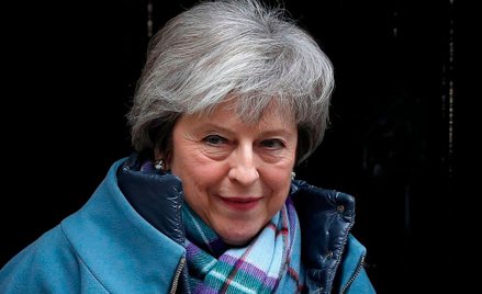 Premier Theresa May przed wtorkowym wystąpieniem w parlamecie