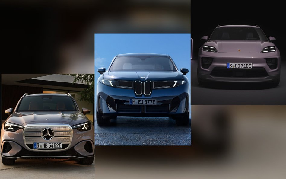 Mercedes i Porsche szukają oszczędności. BMW jako jedyne potroiło zysk