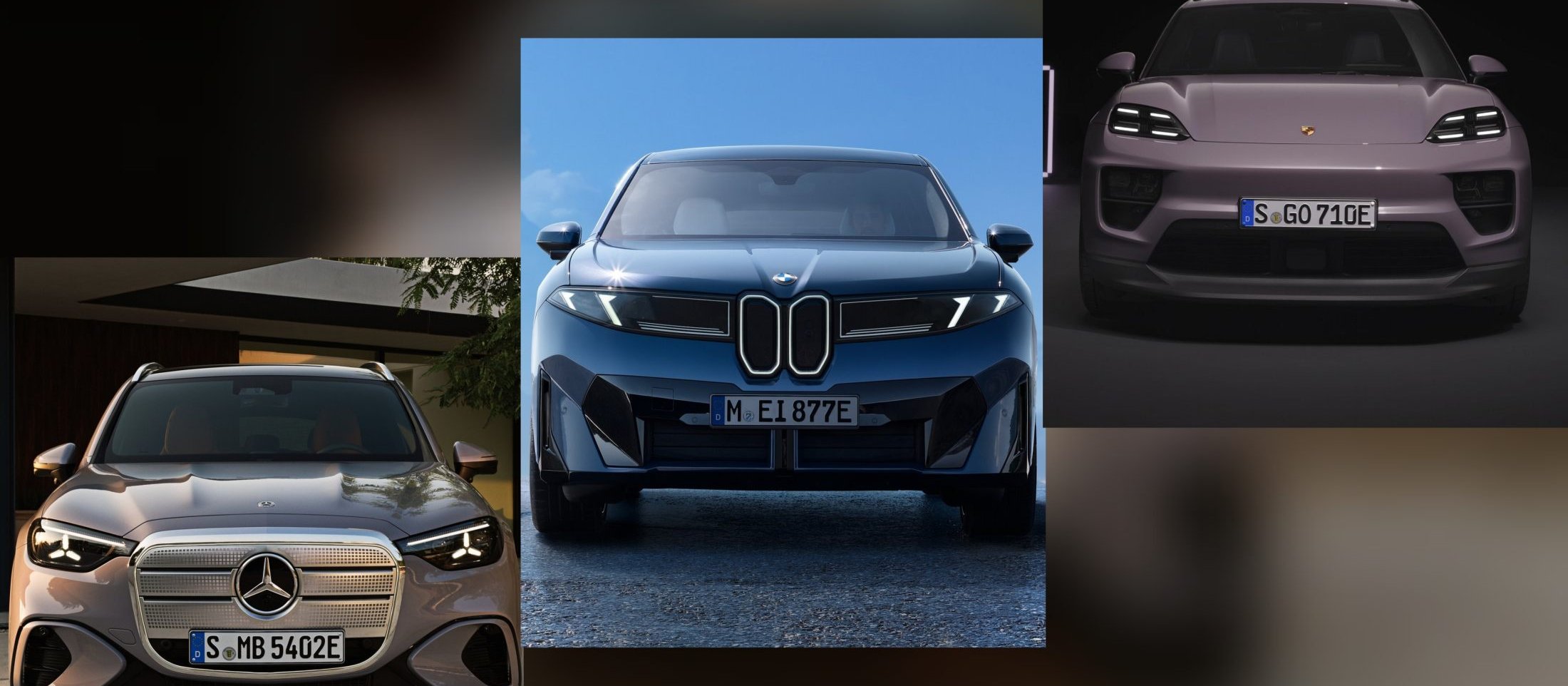 Niemieccy giganci w opałach. Mercedes, Porsche w kryzysie, BMW gra inaczej