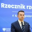 Rzecznik rządu Adam Szłapka