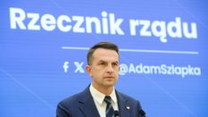 Rzecznik rządu Adam Szłapka