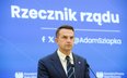 Rzecznik rządu Adam Szłapka