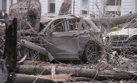 Atak na Sumy Rosja przeprowadziła rankiem w Niedzielę Palmową