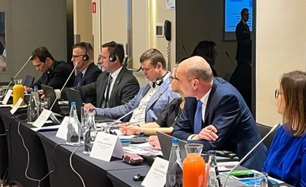 Polsko - niemieckie konsultacje atomowe, kwiecień 2023 r.