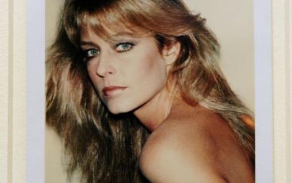 Sotheby's, Nowy Jork. The Polaroid Collection. Farah Fawcett na polaroidowym zdjęciu autorstwa Andy'