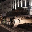 Członkowie Grupy Wagnera przygotowują się do wyjazdu z dowództwa Południowego Okręgu Wojskowego i po