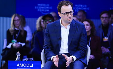 Dario Amodei, współzałożyciel i dyrektor generalny Anthropic, ma inną wizję biznesu AI niż OpenAI