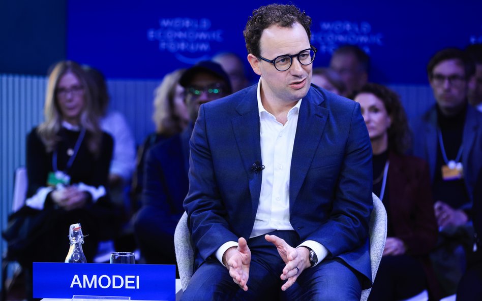 Dario Amodei, współzałożyciel i dyrektor generalny Anthropic, ma inną wizję biznesu AI niż OpenAI
