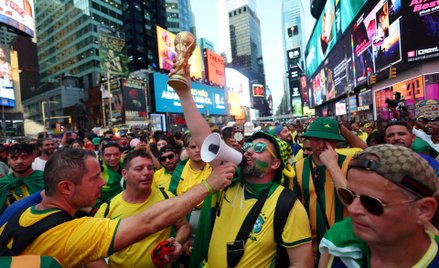 Trzeciego dnia mundialu do gry wkracza Brazylia