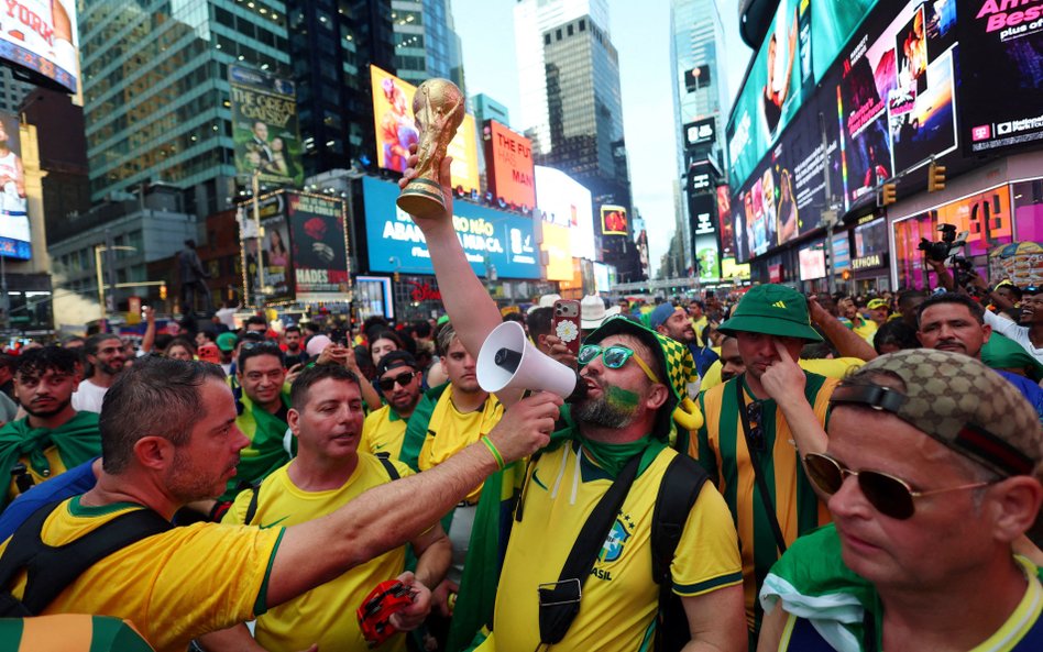 Trzeciego dnia mundialu do gry wkracza Brazylia