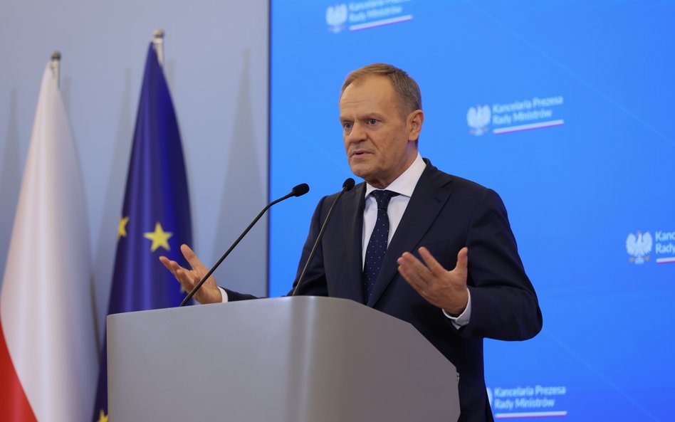 Premier Donald Tusk