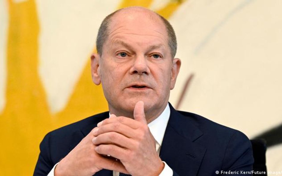 Scholz o reparacjach: Kwestia ta została ostatecznie rozstrzygnięta