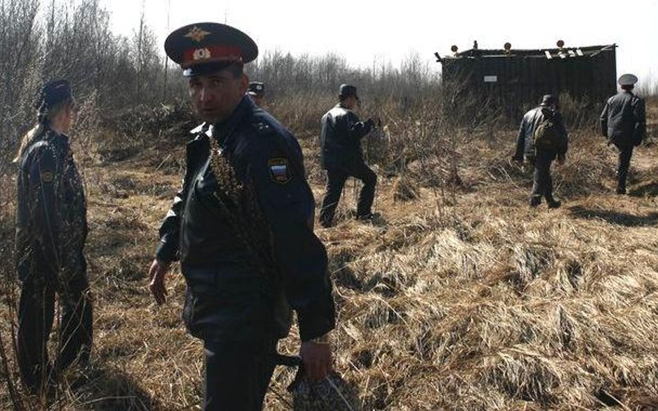 Zeznania oficera BOR: szarpanina przy wraku Tu-154