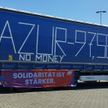 Strajk kierowców w Parlamencie Europejskim