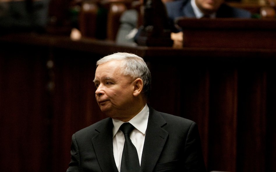 Jarosław Kaczyński: Platformie chodzi o złamanie społeczeństwa