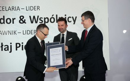 Mikołaj Pietrzak (Pietrzak, Sidor & Wspólnicy), Marcin Klimczak (PwC), Piotr Łysek (GREMI MEDIA S.A.