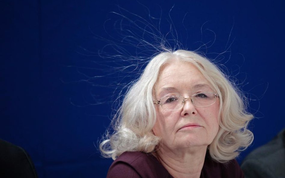 Prof. Grażyna Ancyparowicz