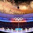 Ceremonia zamknięcia igrzysk na stadionie w Pekinie