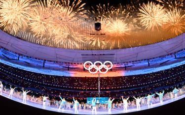 Ceremonia zamknięcia igrzysk na stadionie w Pekinie