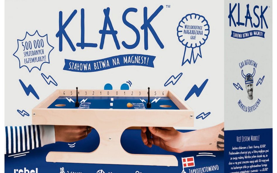 "Klask": Trochę sklejki, trochę magnesu