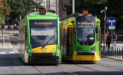 Poznań ma w planach budowę nowych tras tramwajowych