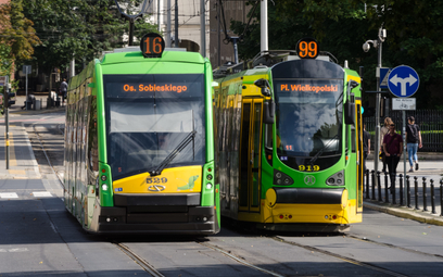 Nowe inwestycje tramwajowe mają zachęcić mieszkańców Poznania do podróży komunikacją miejską