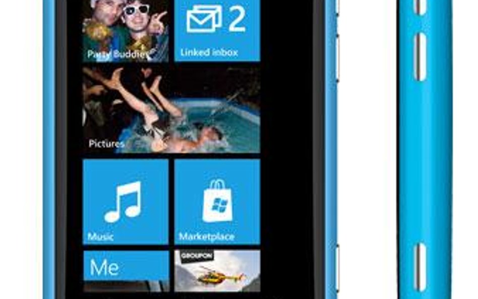 Nokia Lumia 800 z systemem Windows Phone 7,5