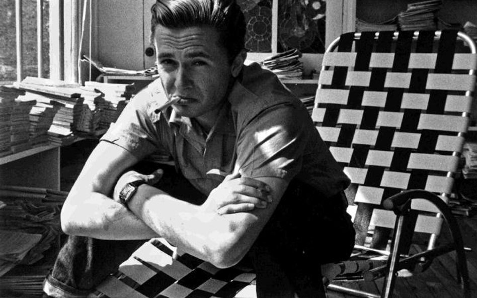 James Dean polskiej literatury